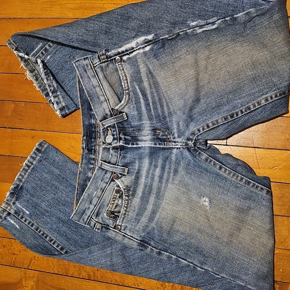 A\X Armani Exchange Y2K Jeans 0Reg